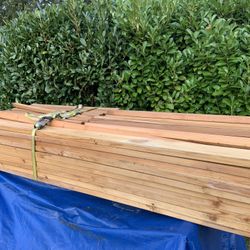 Cedar Lumber Wood