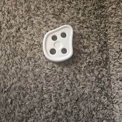 1999 Belcar Ceramic Flower Frog – 4-Hole Floral Arranger