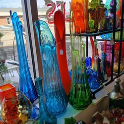 Viking,fenton, Glassware, Antiques, Furniture, 