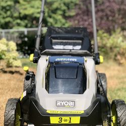 RYOBI 40V *HP* 20” Self-Propelled Cordless Mower in Like-New Condition (mower only)