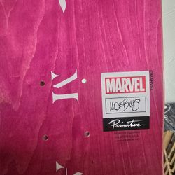 Spiderman Primative Skateboard Deck 