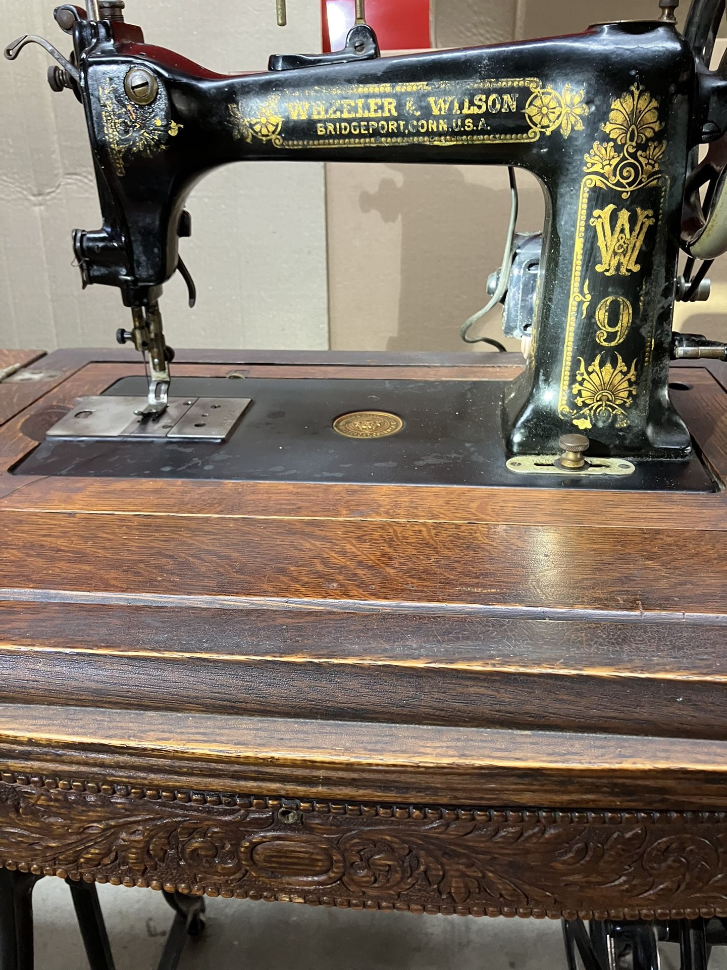 Wheeler & Wilson sewing Machine