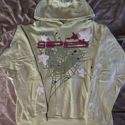 Light Green Spider Hoodie