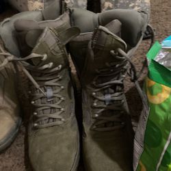 Brand New Military Work Boots Size 10 1/2