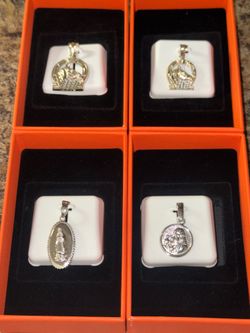 925 Sterling silver pendants (all for $45)