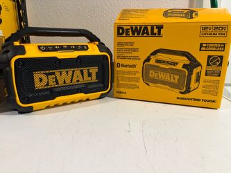DeWalt DCR010 Jobsite Bluetooth Speaker