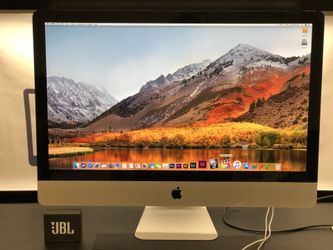 Apple IMac 27” Core i5 8GB/1TB HDD QUAD CORE Check Description