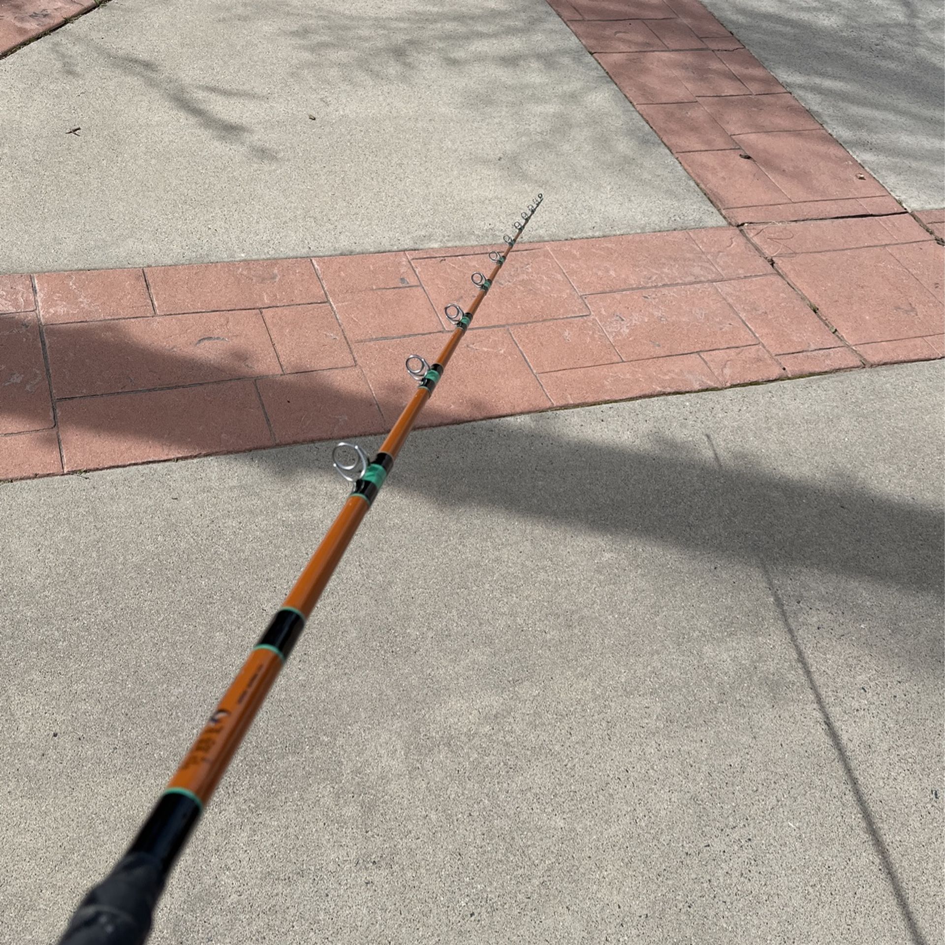 Calstar Jigstick Fishing Rod for Sale in El Cajon, CA OfferUp