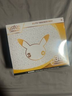 Pokemon TCG 30th Anniversary Celebration Elite Trainer Box ETB Factory Sealed