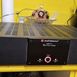 Vintage AudioSource AMP110 Stereo Mono Power Amplifier AMP 110 Power Tested 