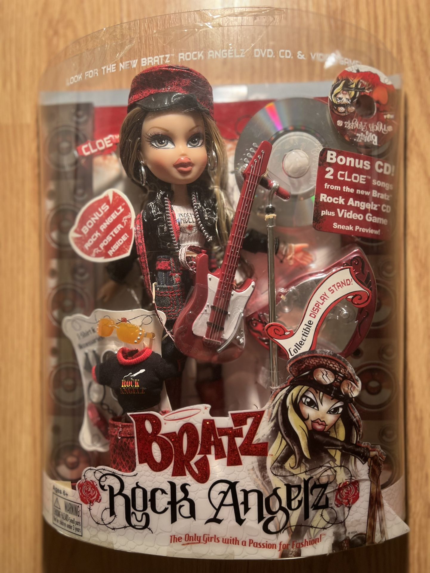 Original Bratz Rock Angelz Cloe