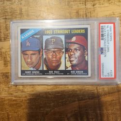 1966 Topps NL Strikeout Leaders #225