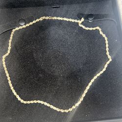 Gold Chain OBO