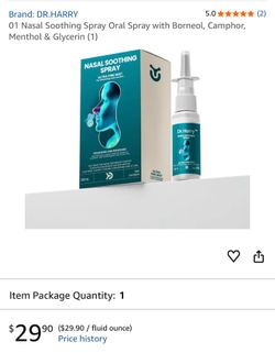 Dr. Harry Soothing Nasal Spray