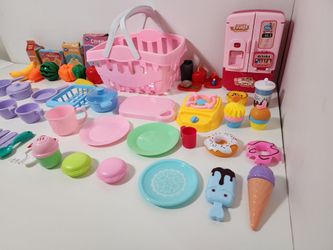 Play Kitchen Accessories, Kids Kitchen Toys