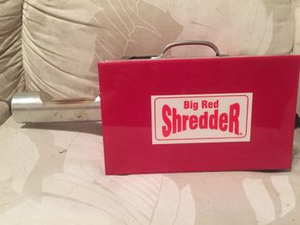 Big red shredder