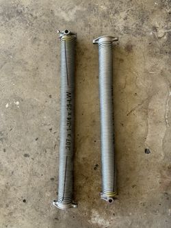 Garage Door Springs - Like New