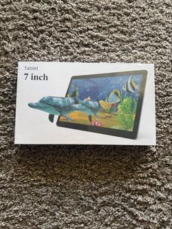 NOVOJOY 7 Inch Tablet with Case