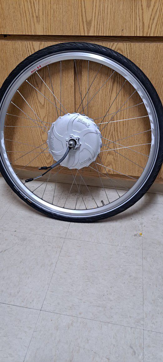 BionX Electric Bike Rear Wheel Motor