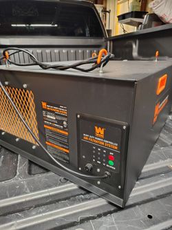 Wen 3417 air filtration