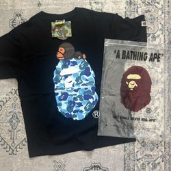 Black Bape Tshirt, Mens Medium