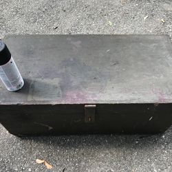 $40 vintage military box