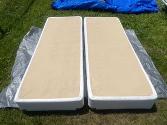 Queen mattress and box