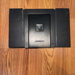 alpine status mono amp