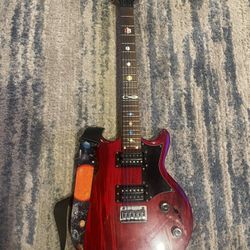 Used Ibanez Electric Guitar 