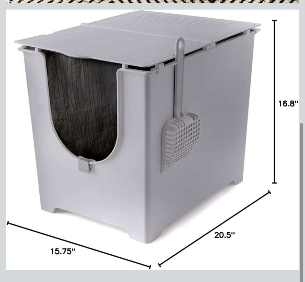 Modkat Flip Litter Box Front Entry 