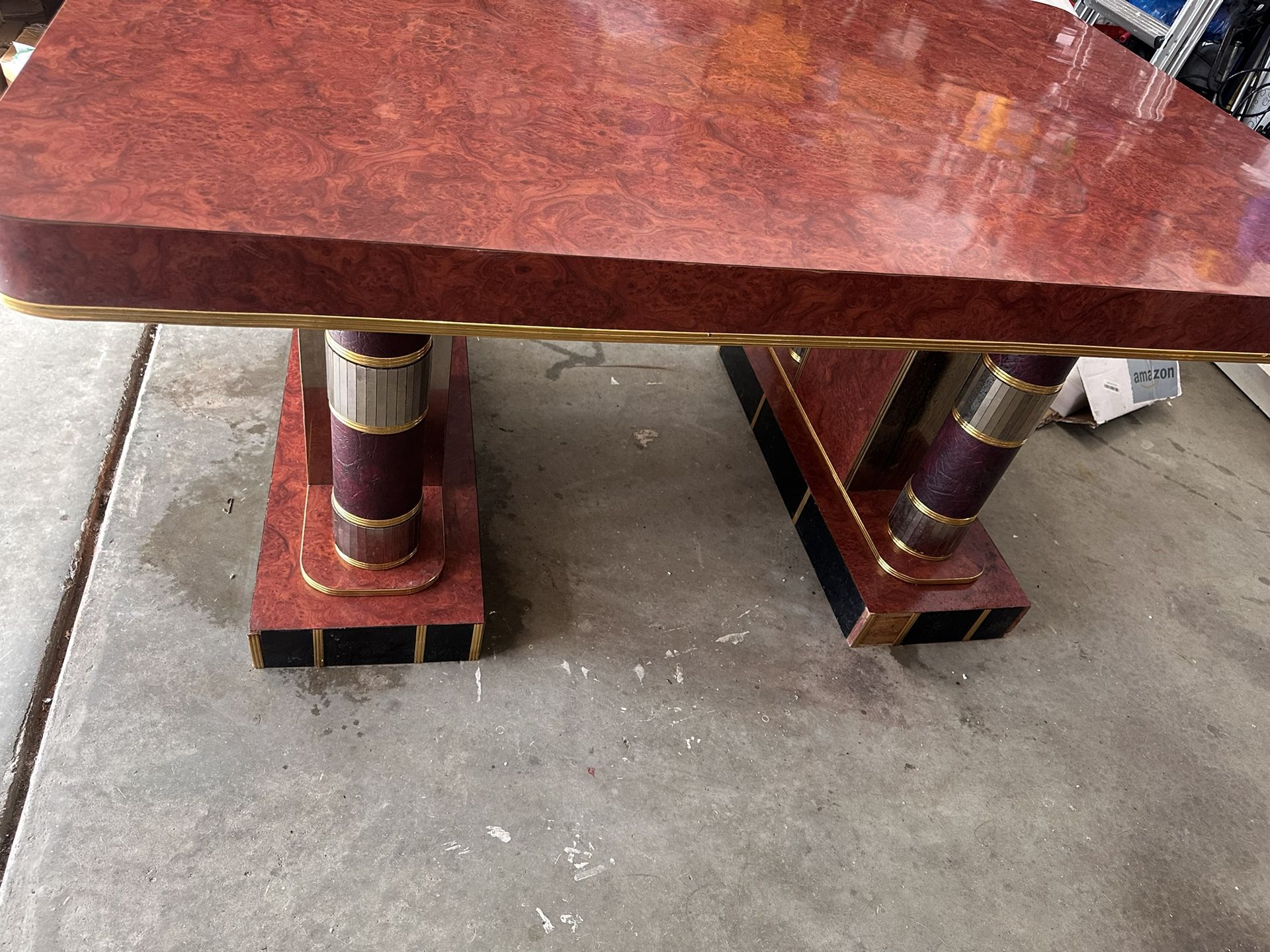 Table for Sale It custom build this value $2000 Dimensions L60” x W40” x H30” Sale $200 Hurry up it yours only one in the world