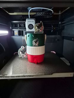 Koozie 3D Printed Can Cooler MEXICO