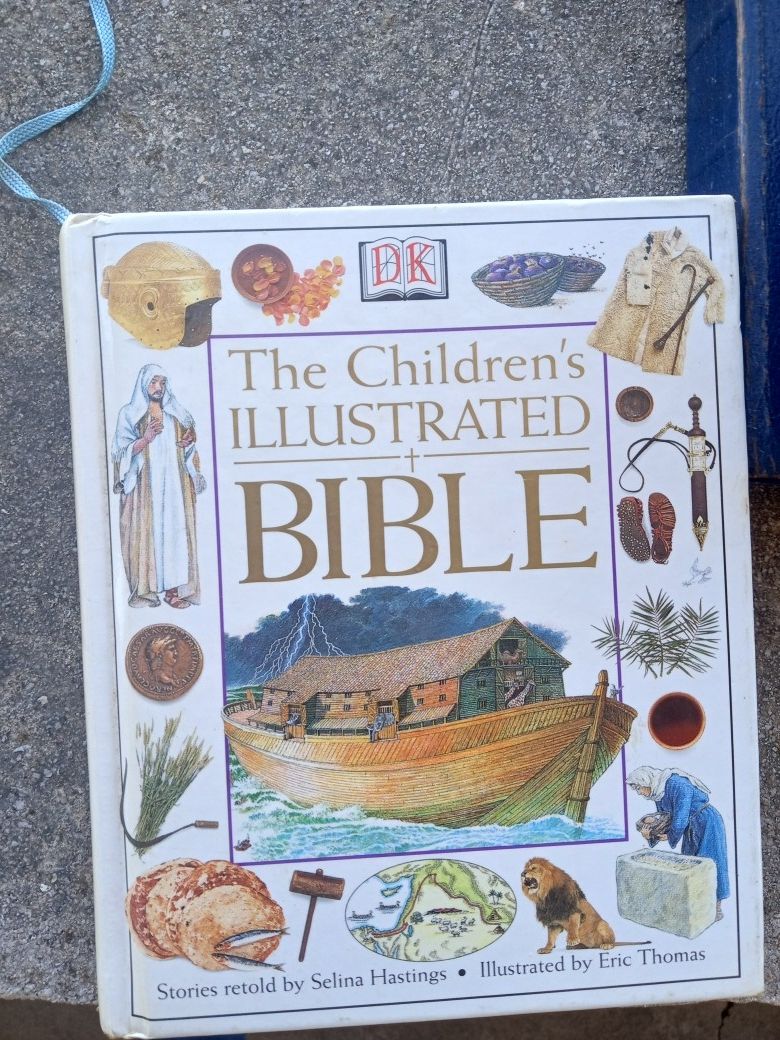 The Children's Illustrated Bible - Hardback