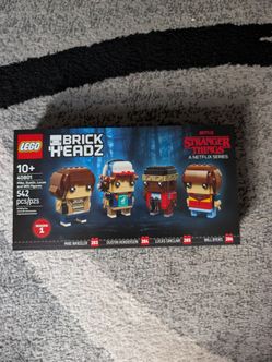 Stranger Things Brickheadz Lego Set