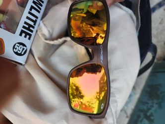 Two- face Oakleys sunglasses