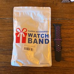 New Apple Watch Silicone Sport Wristband Band iPhone 15