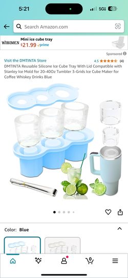 Stanley Ice Molds