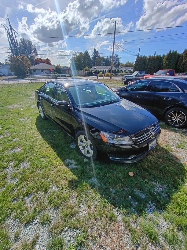 2013 Volkswagen Passat