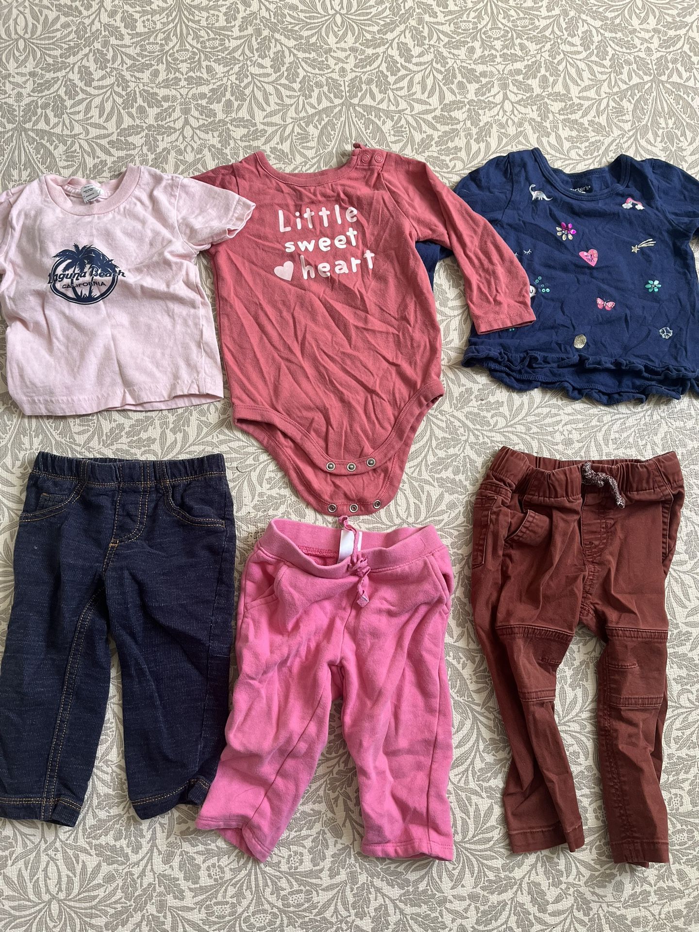 Free 12-18 Month Miscellaneous Baby Clothes