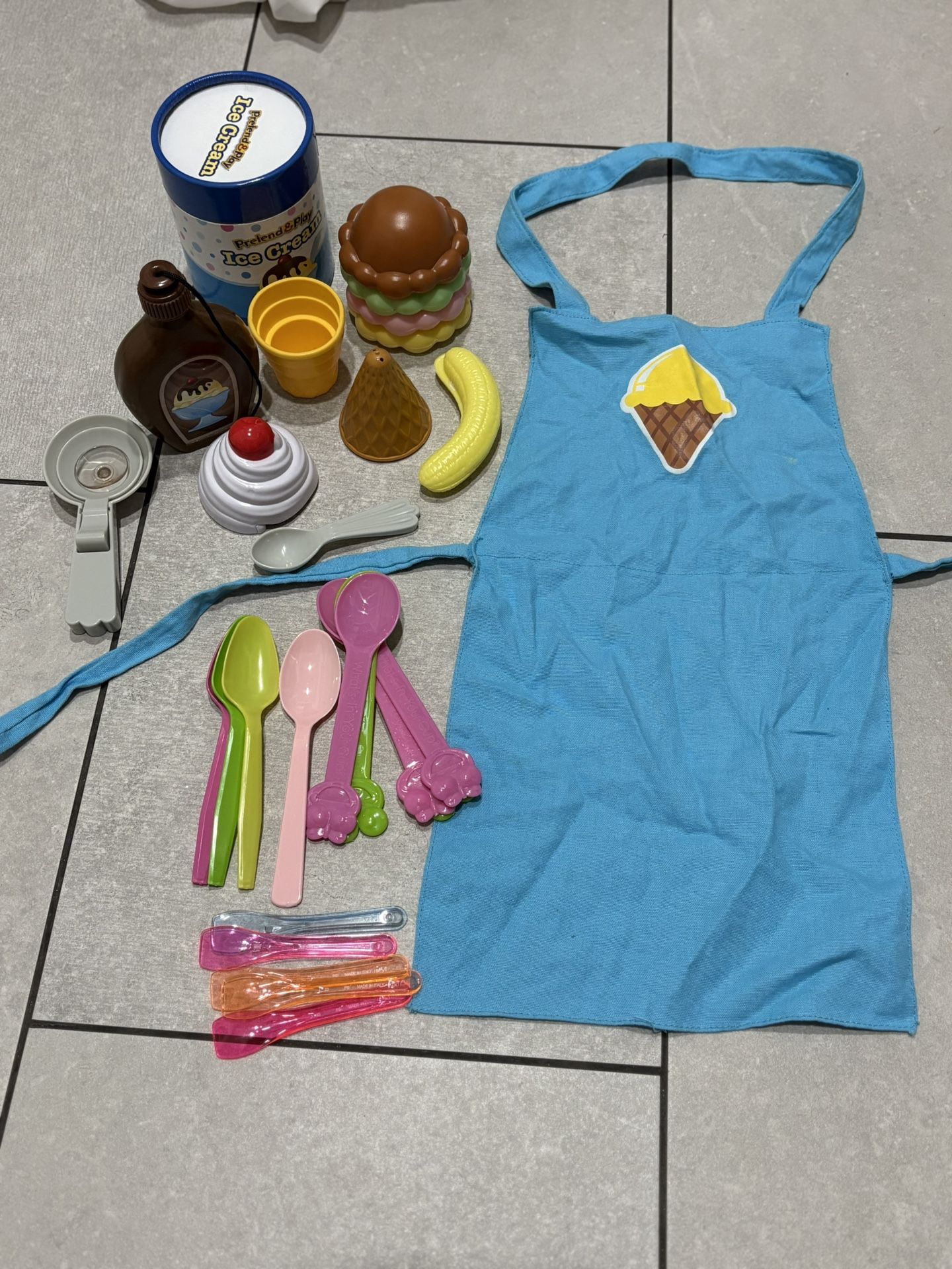 Play Ice Cream Set