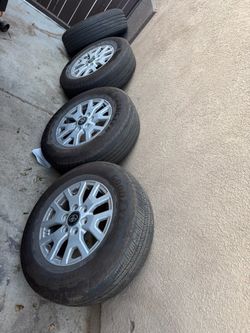 Tacoma wheels