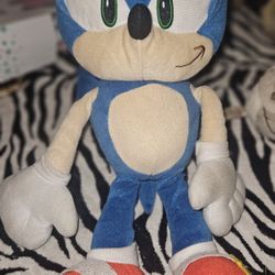 Muñeco Sonic
