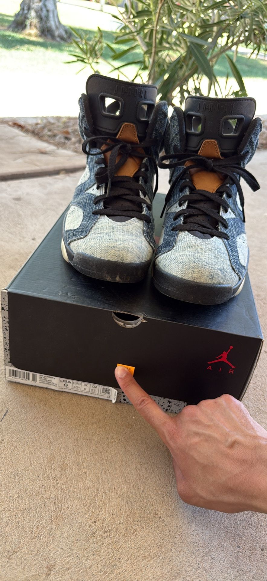 Air Jordan 6 Retro