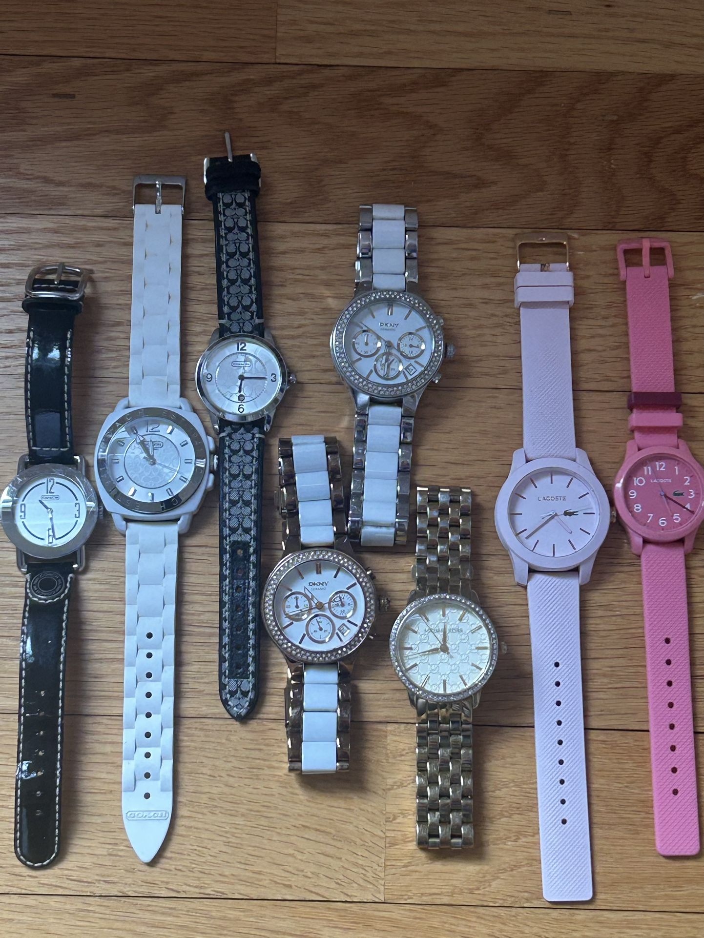 Michael Kors , Coach , Ladies Girl Watches