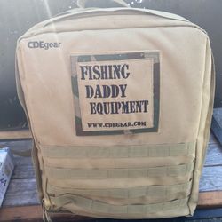 PRICE DROP- MOVING SOON-Outdoor And Fishing backpack NEW