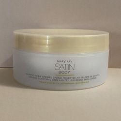 Mary Kay Body Whipped Shea Cream