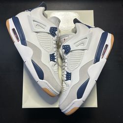Jordan 4 Navy Sb