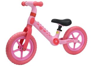 Hoverheart Dinosaur Balance Bike, No Pedal Kids Toys Baby Balance Bike Child Push Along Walking Bike (Pink)

Brand new in box 🎁
