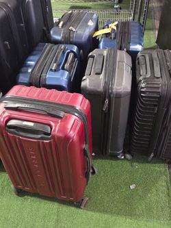 Carryon suitcase name brands $30 each
