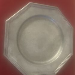 Pewter Plates